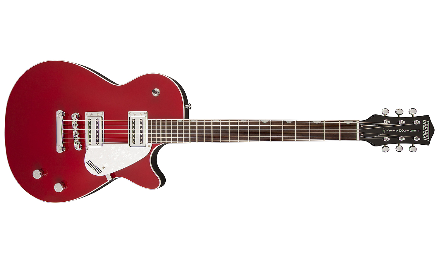 Gretsch G5421 Jet Club Electromatic Solidbody Firebird Red - Guitarra eléctrica de corte único. - Variation 2