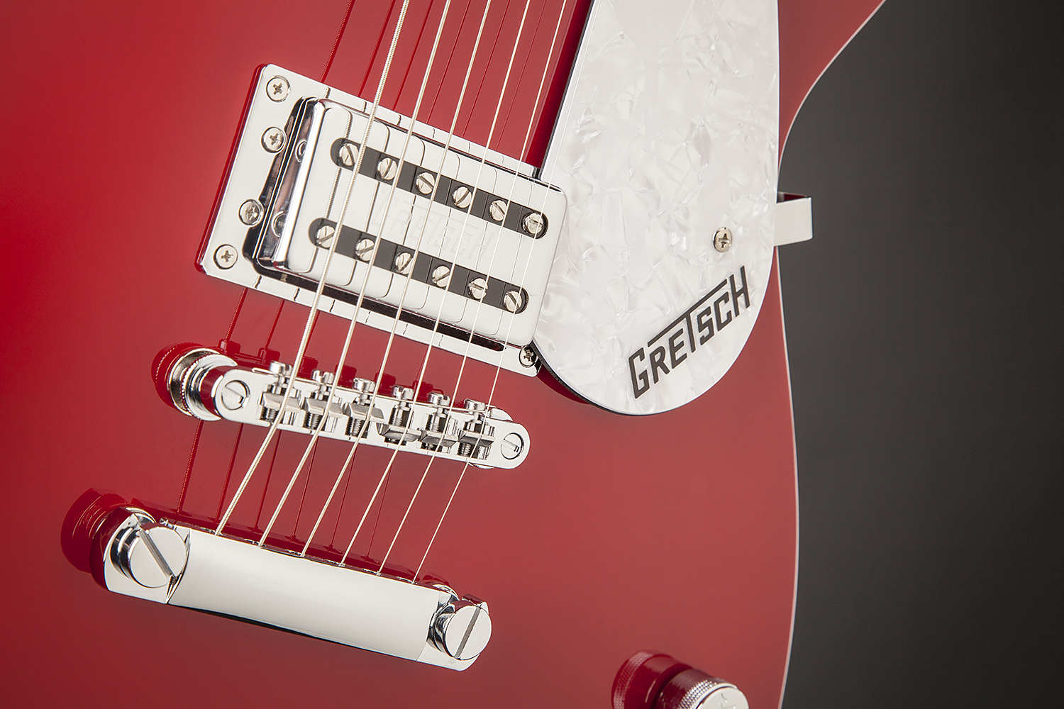 Gretsch G5421 Jet Club Electromatic Solidbody Firebird Red - Guitarra eléctrica de corte único. - Variation 4