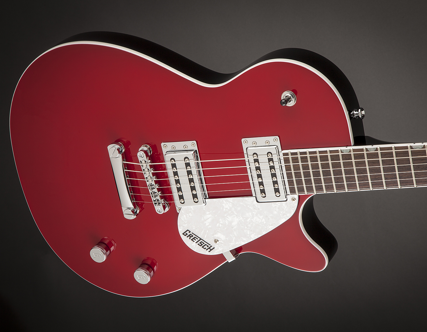 Gretsch G5421 Jet Club Electromatic Solidbody Firebird Red - Guitarra eléctrica de corte único. - Variation 1