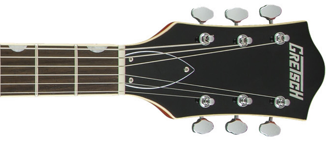 Gretsch G5422t Electromatic Hollow Body 2016 Bigsby - Orange Stain - Guitarra elécrica Jazz cuerpo acústico - Variation 3