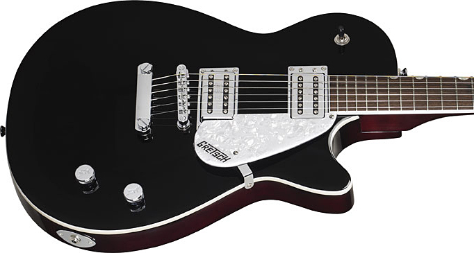 Gretsch G5425 Jet Club Electromatic Solidbody Black - Guitarra eléctrica de corte único. - Variation 2