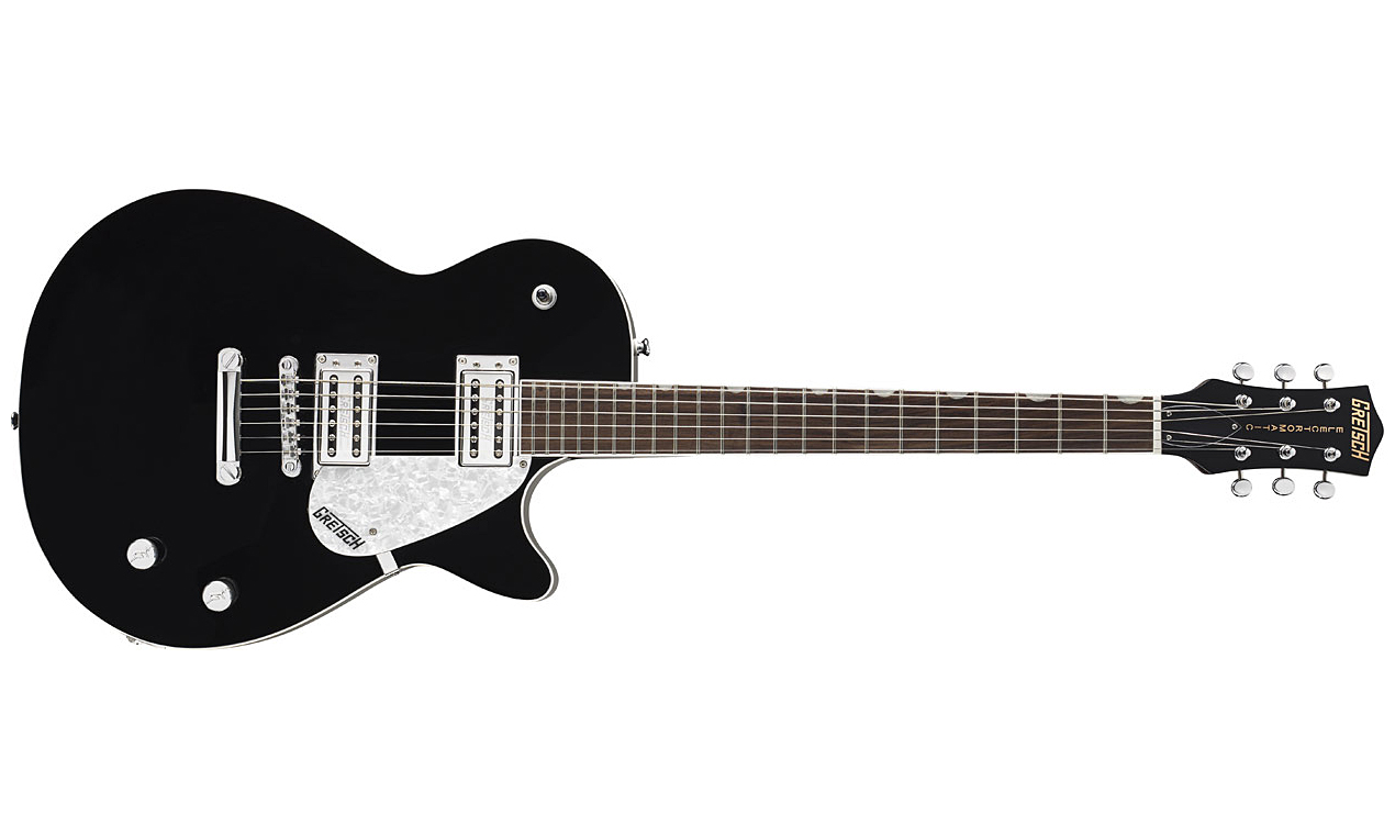 Gretsch G5425 Jet Club Electromatic Solidbody Black - Guitarra eléctrica de corte único. - Variation 1