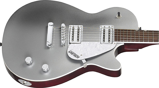 Gretsch G5426 Jet Club Electromatic Solidbody Silver - Guitarra eléctrica de corte único. - Variation 2