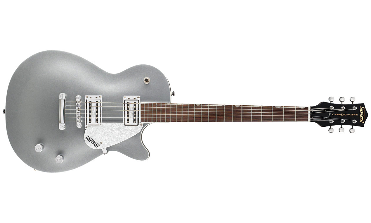 Gretsch G5426 Jet Club Electromatic Solidbody Silver - Guitarra eléctrica de corte único. - Variation 1