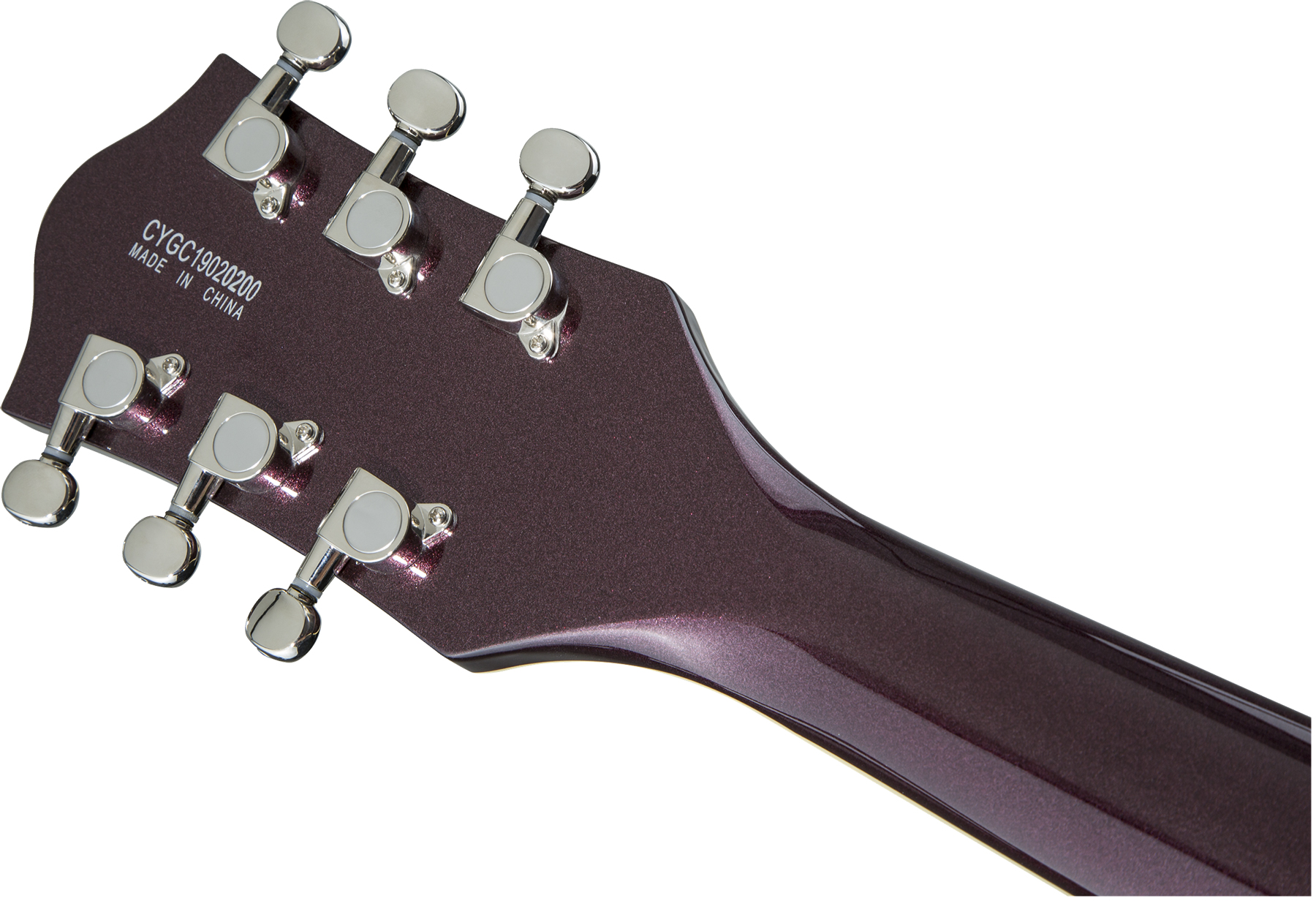 Gretsch G5622t Center Bloc Double Cut Bigsby Electromatic 2019 Hh Lau - Dark Cherry Metallic - Guitarra eléctrica semi caja - Variation 3
