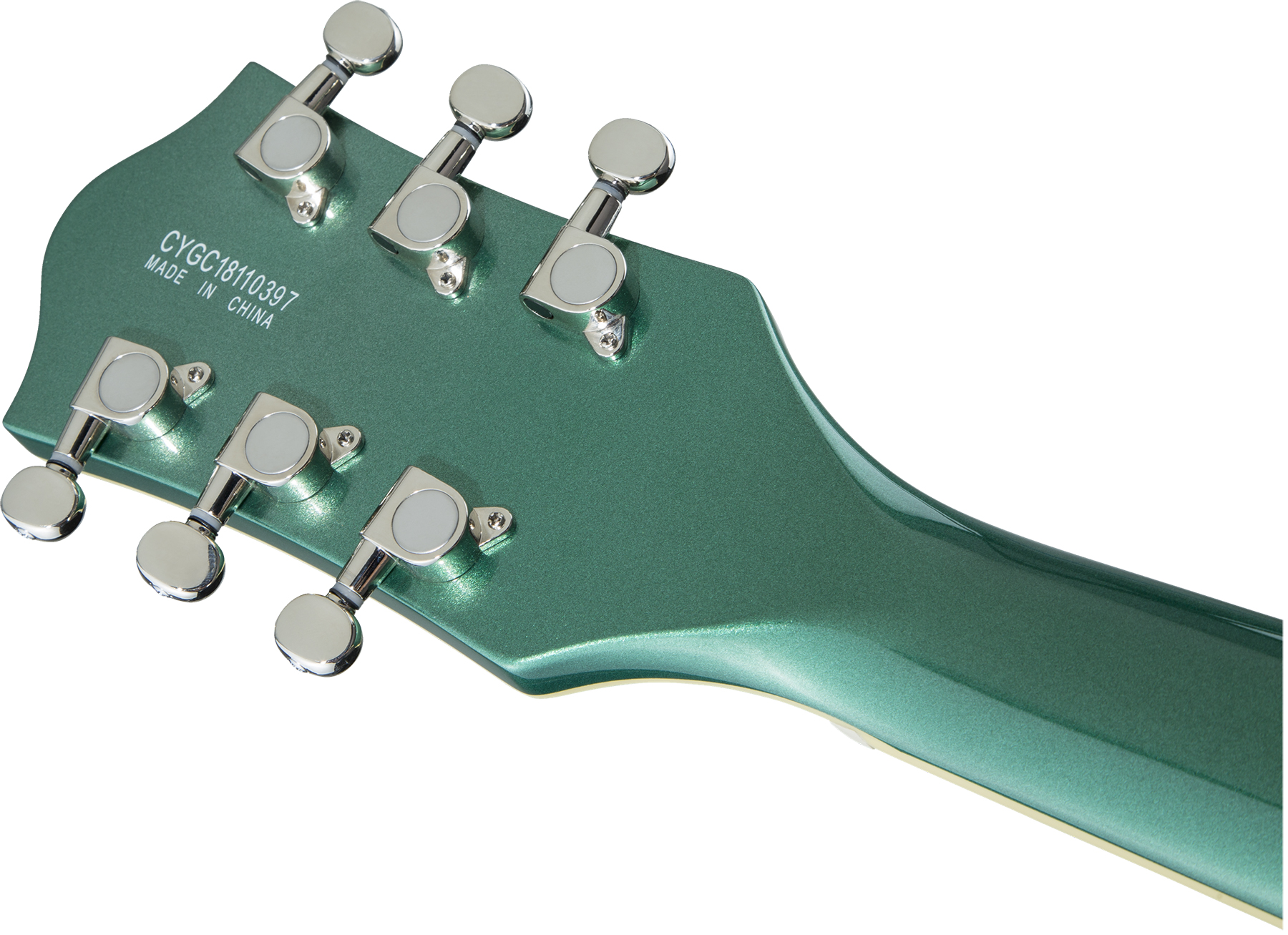 Gretsch G5622t Center Bloc Double Cut Bigsby Electromatic 2019 Hh Lau - Georgia Green - Guitarra eléctrica semi caja - Variation 3