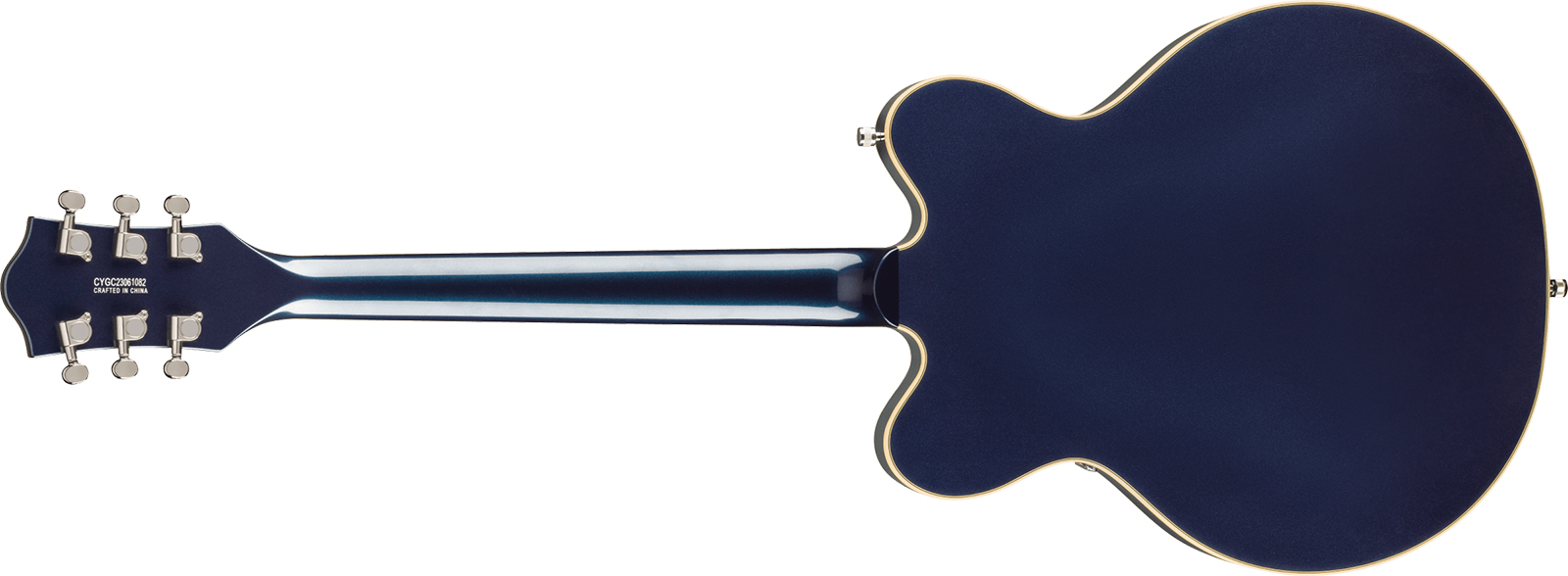 Gretsch G5622t Center Bloc Double-cut Bigsby Electromatic 2h Trem Lau - Midnight Sapphire - Guitarra eléctrica semi caja - Variation 1