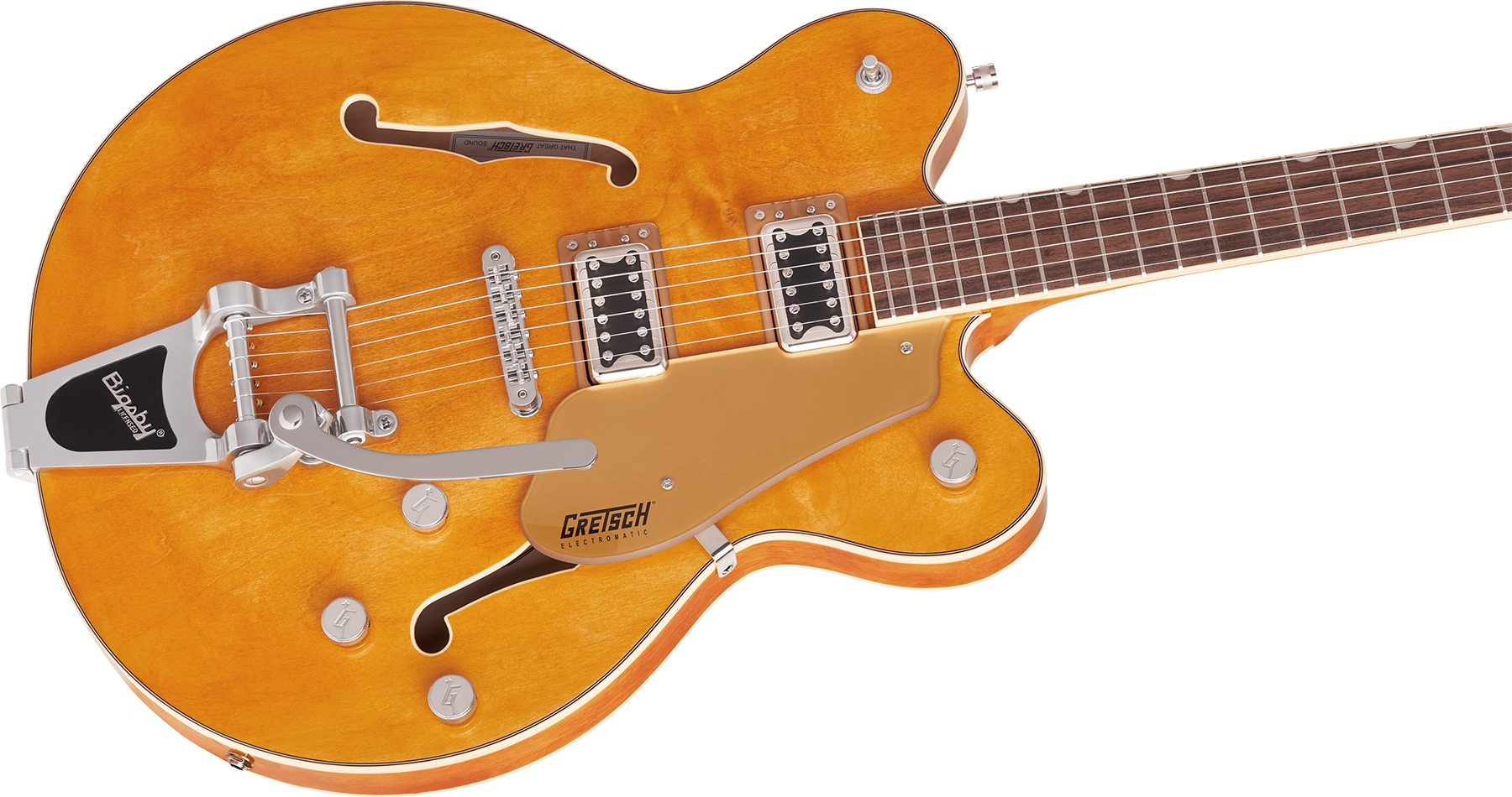 Gretsch G5622t Center Bloc Double Cut Bigsby Electromatic Hh Trem Lau - Speyside - Guitarra eléctrica semi caja - Variation 2