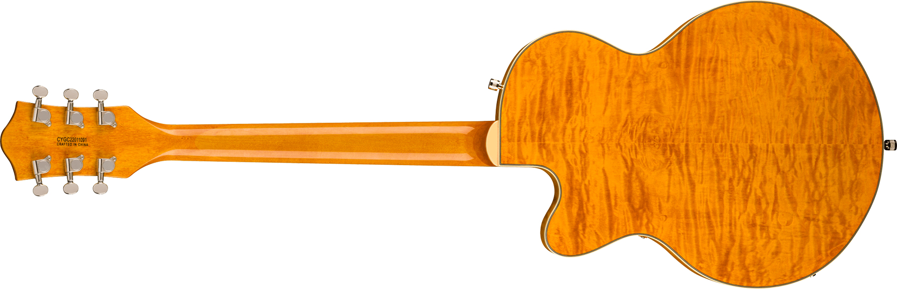 Gretsch G5655t-qm Electromatic Center Block Jr. Bigsby 2h Trem Lau - Speyside - Guitarra eléctrica semi caja - Variation 1