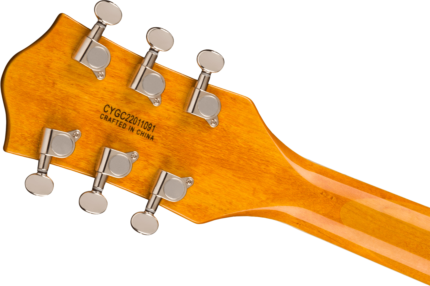Gretsch G5655t-qm Electromatic Center Block Jr. Bigsby 2h Trem Lau - Speyside - Guitarra eléctrica semi caja - Variation 3