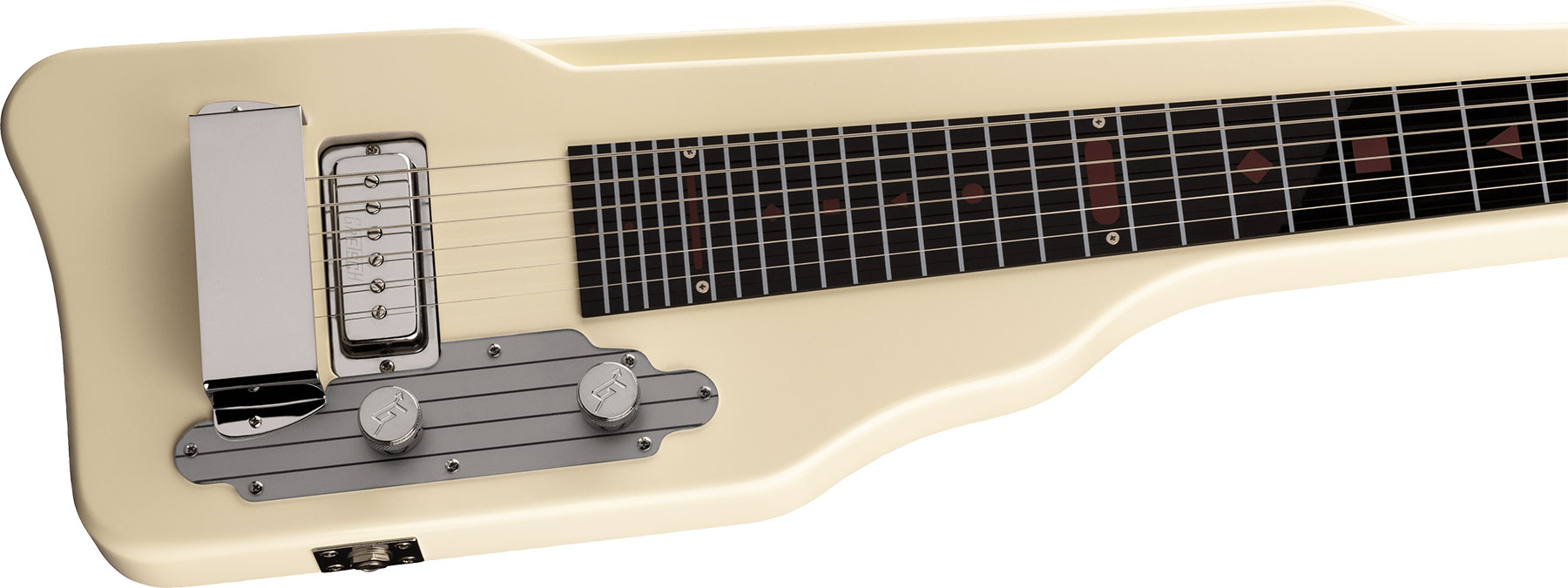 Gretsch G5700 Electromatic Lap Steel - Vintage White - Lap steel guitarra - Variation 2
