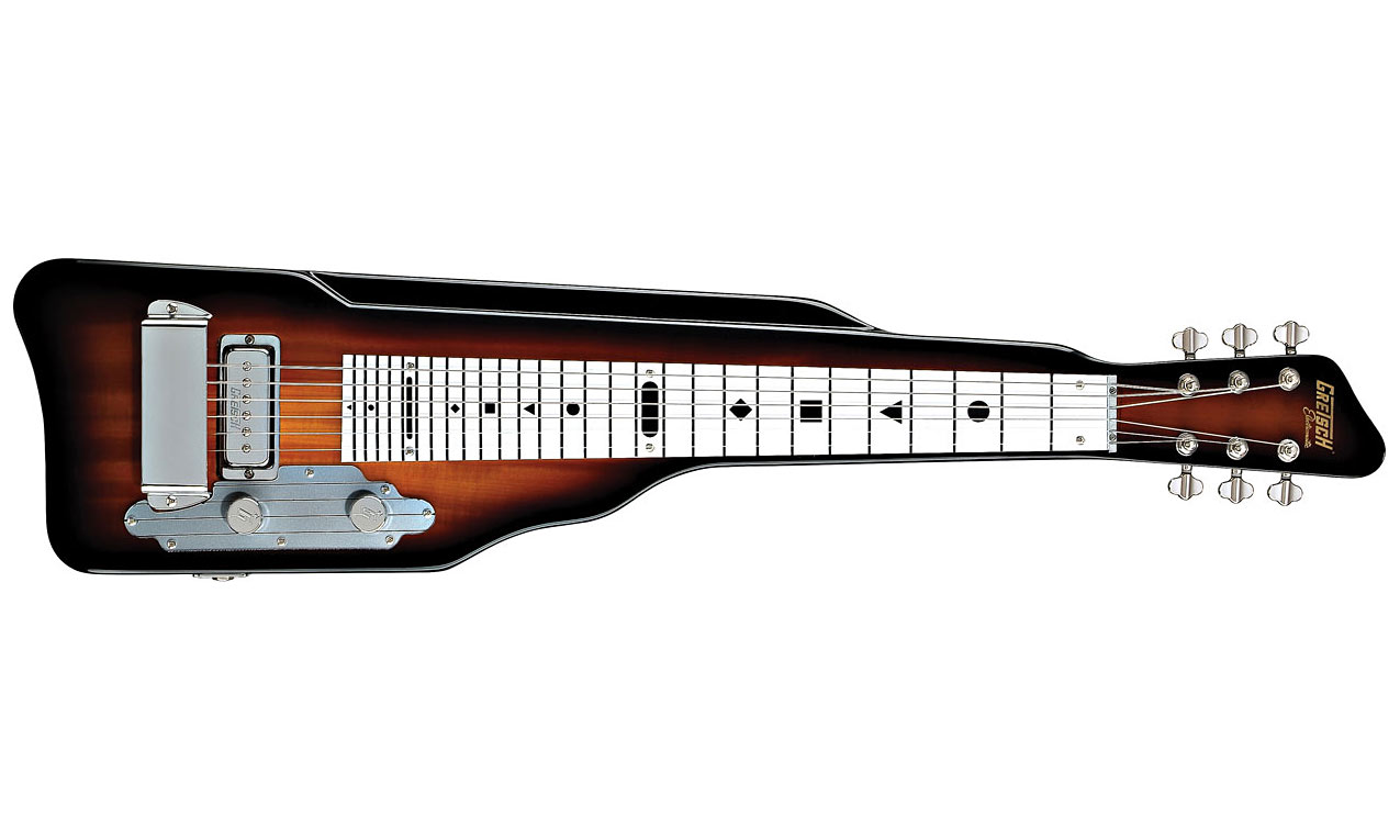 Gretsch G5700 Electromatic Lap Steel - Tobacco - Lap steel guitarra - Variation 1