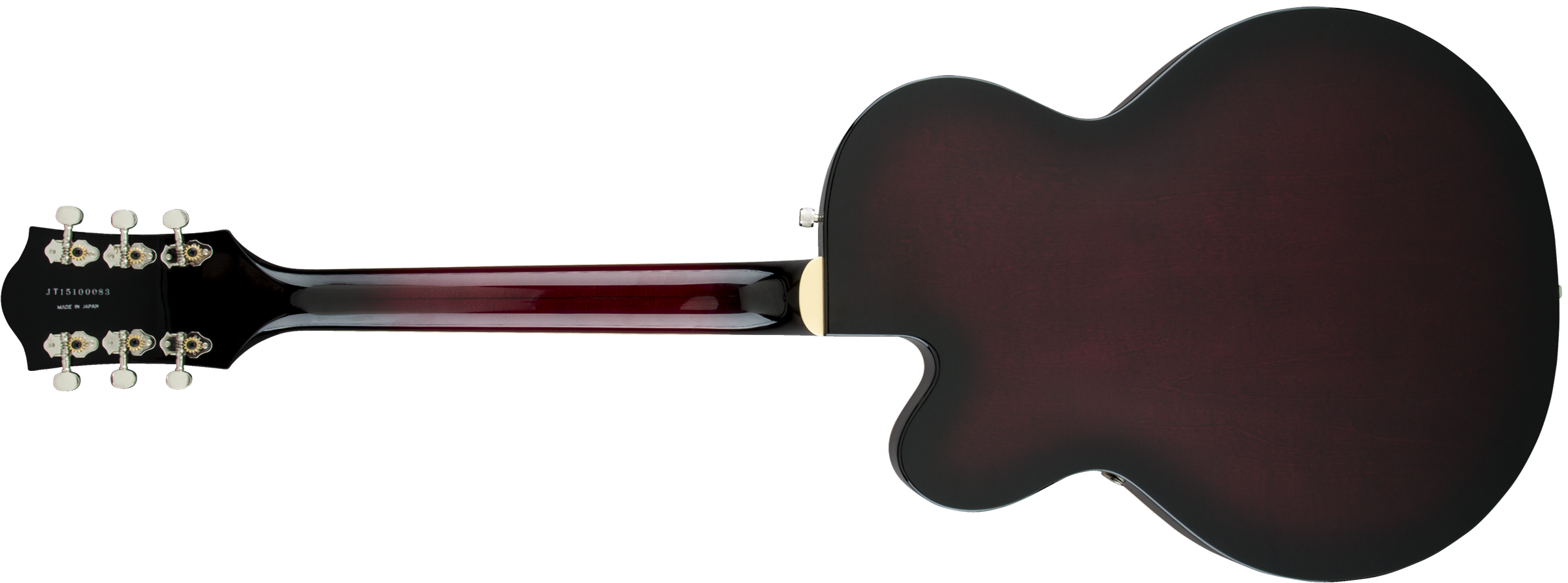 Gretsch G6119t-62vs Chet Atkins Tennessee Rose 2h Trem Rw - Dark Cherry Stain - Guitarra eléctrica semi caja - Variation 1