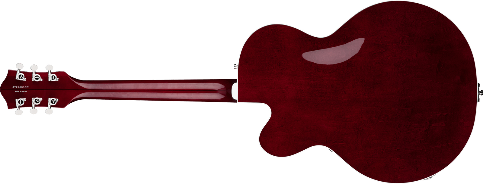 Gretsch G6119t-et Tennessee Rose Electrotone Bigsby Players Ed. Pro Jap Eb - Deep Cherry Stain - Guitarra elécrica Jazz cuerpo acústico - Variation 1