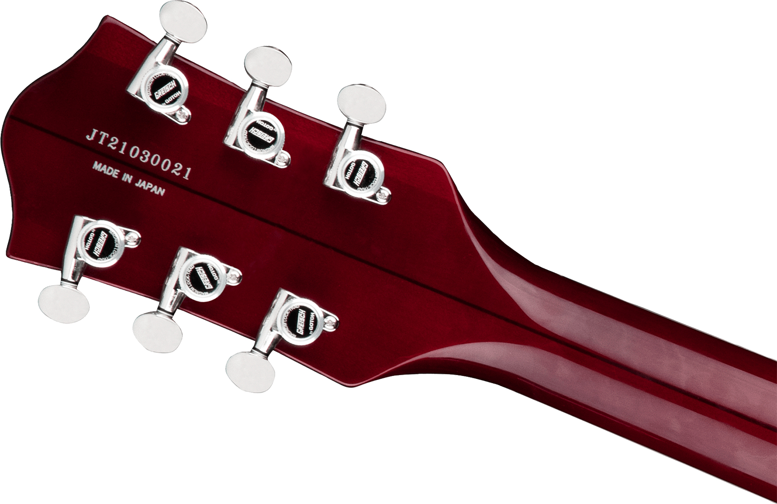 Gretsch G6119t-et Tennessee Rose Electrotone Bigsby Players Ed. Pro Jap Eb - Deep Cherry Stain - Guitarra elécrica Jazz cuerpo acústico - Variation 3