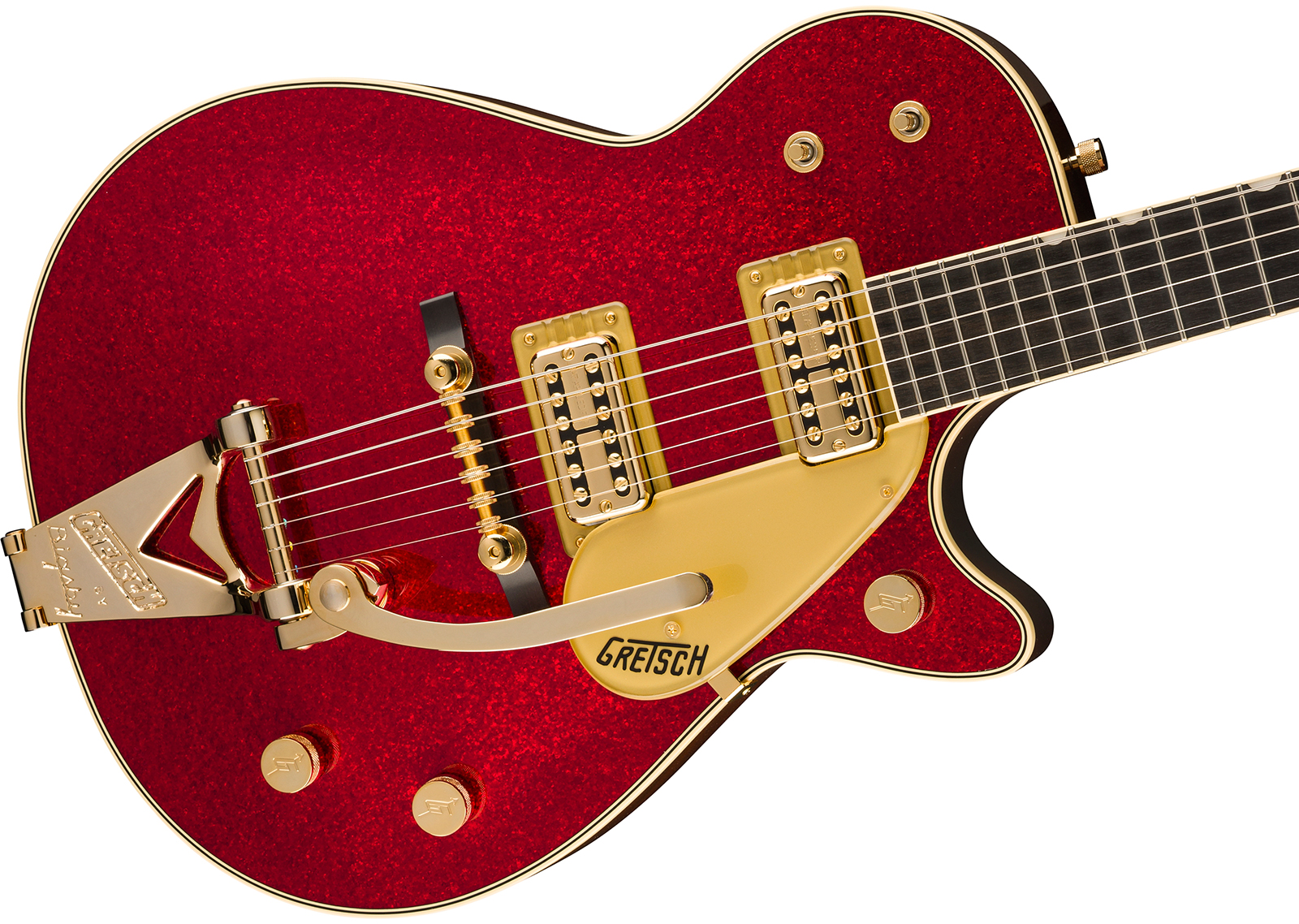 Gretsch G6129tg-59vs Pro Jap Ltd 2h Trem Eb - Red Sparkle - Guitarra eléctrica de corte único. - Variation 2