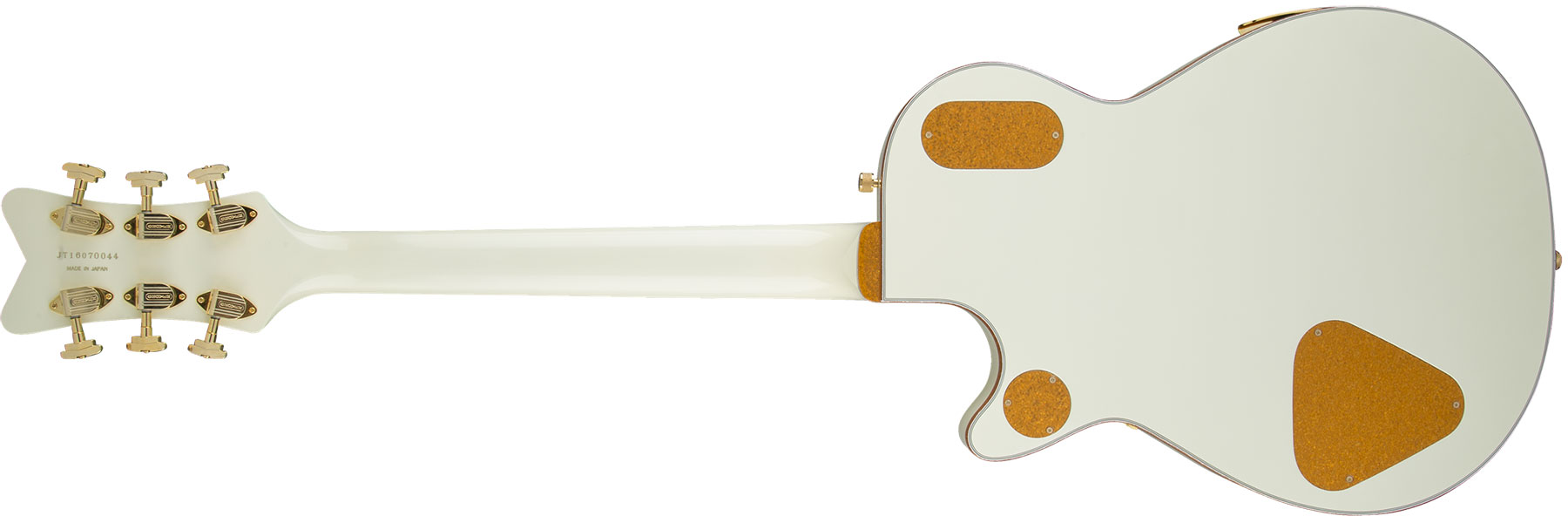 Gretsch G6134t-58 Penguin Bigsby Vintage Select  Pro Jap 2h Trem Eb - Vintage White - Guitarra eléctrica de corte único. - Variation 1