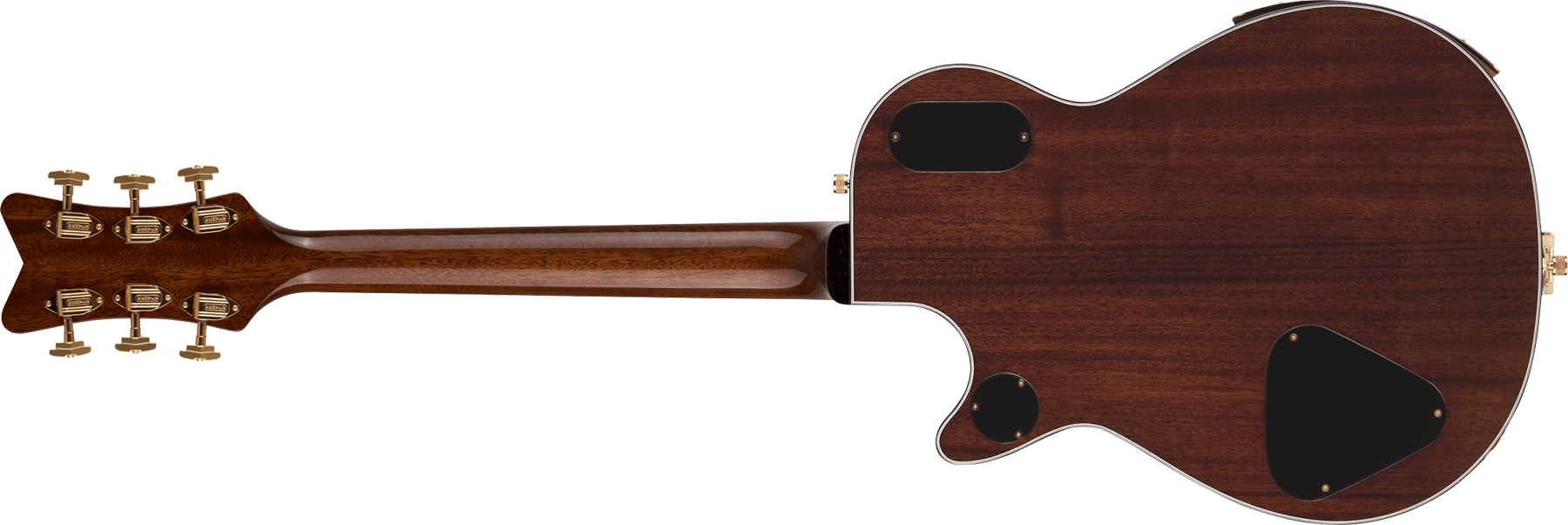 Gretsch G6134t-ltd Penguin Koa Bigsby Pro Jap 2h Trem Eb - Natural - Guitarra eléctrica de corte único. - Variation 1