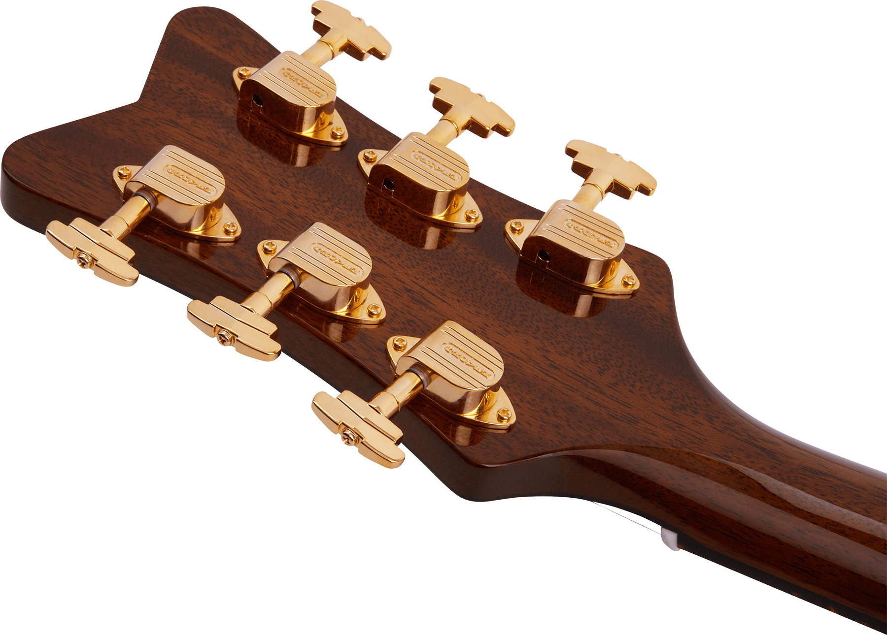 Gretsch G6134t-ltd Penguin Koa Bigsby Pro Jap 2h Trem Eb - Natural - Guitarra eléctrica de corte único. - Variation 3