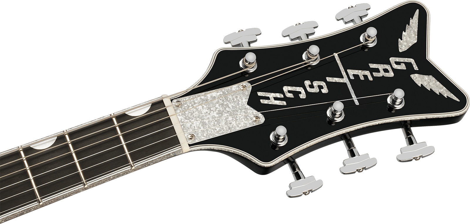 Gretsch G6134tg-58 Bigsby Penguin Ltd Pro Jap 2h Trem Eb - Light Blue Pearl - Guitarra eléctrica de corte único. - Variation 3