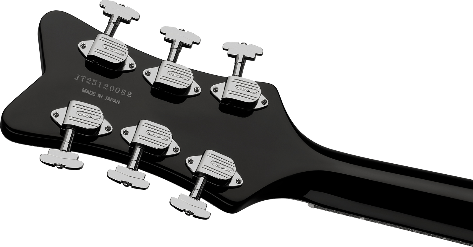 Gretsch G6134tg-58 Bigsby Penguin Ltd Pro Jap 2h Trem Eb - Light Blue Pearl - Guitarra eléctrica de corte único. - Variation 4