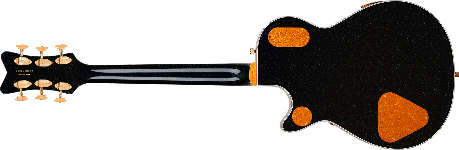 Gretsch G6134tg-58 Penguin Ltd Pro Jap 2h Trem Eb - Emerald Night - Guitarra eléctrica de corte único. - Variation 1