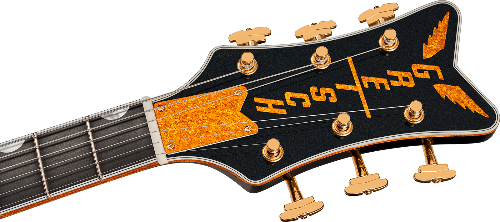 Gretsch G6134tg-58 Penguin Ltd Pro Jap 2h Trem Eb - Emerald Night - Guitarra eléctrica de corte único. - Variation 3