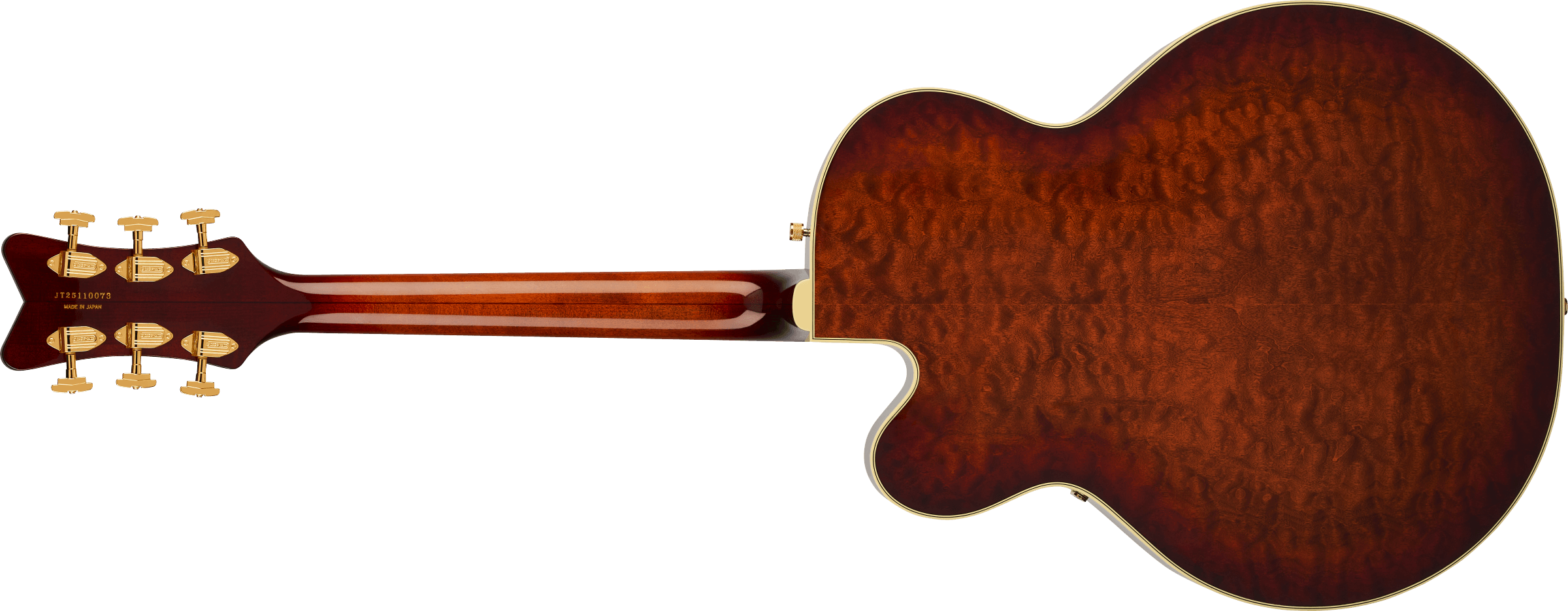 Gretsch G6136tgqm-59 Professional Ltd Edition Falcon Trem Hh Eb - Forge - Guitarra eléctrica semi caja - Variation 1