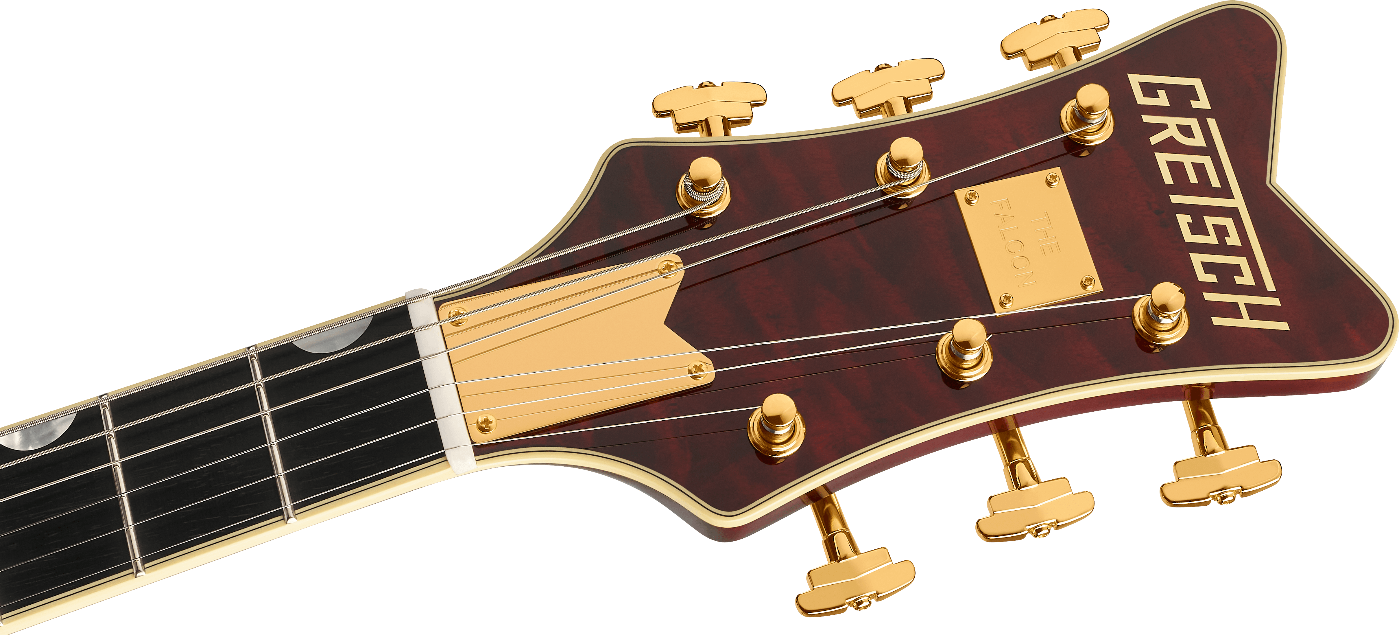Gretsch G6136tgqm-59 Professional Ltd Edition Falcon Trem Hh Eb - Forge - Guitarra eléctrica semi caja - Variation 4