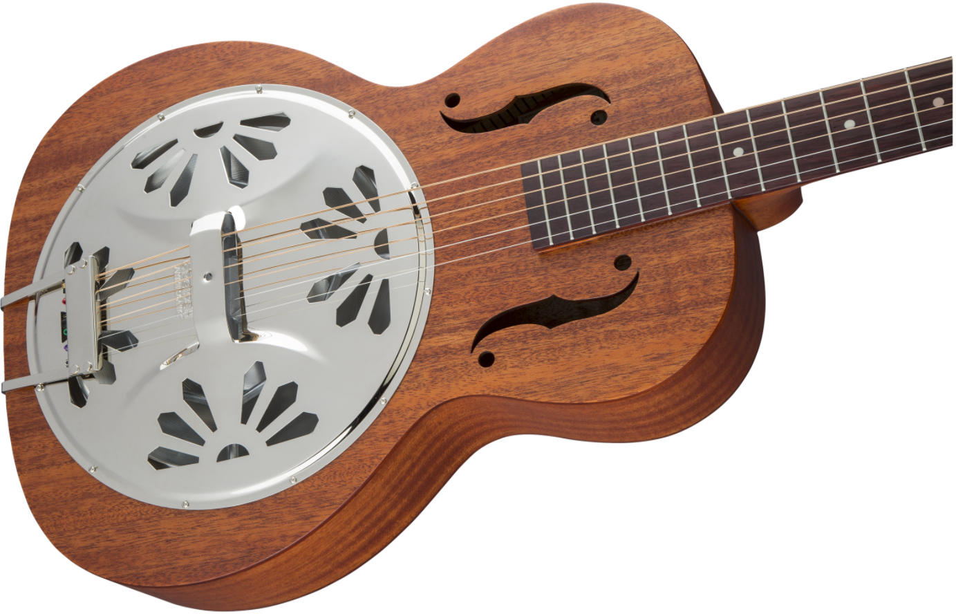 Gretsch G9200 Boxcar Mahogany - Natural - Dobro resonador - Variation 2