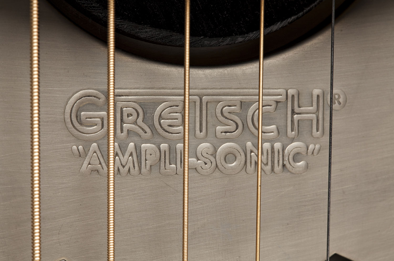 Gretsch G9201 Honey Dipper Round-neck Rw - Weathered Phr - Dobro resonador - Variation 2