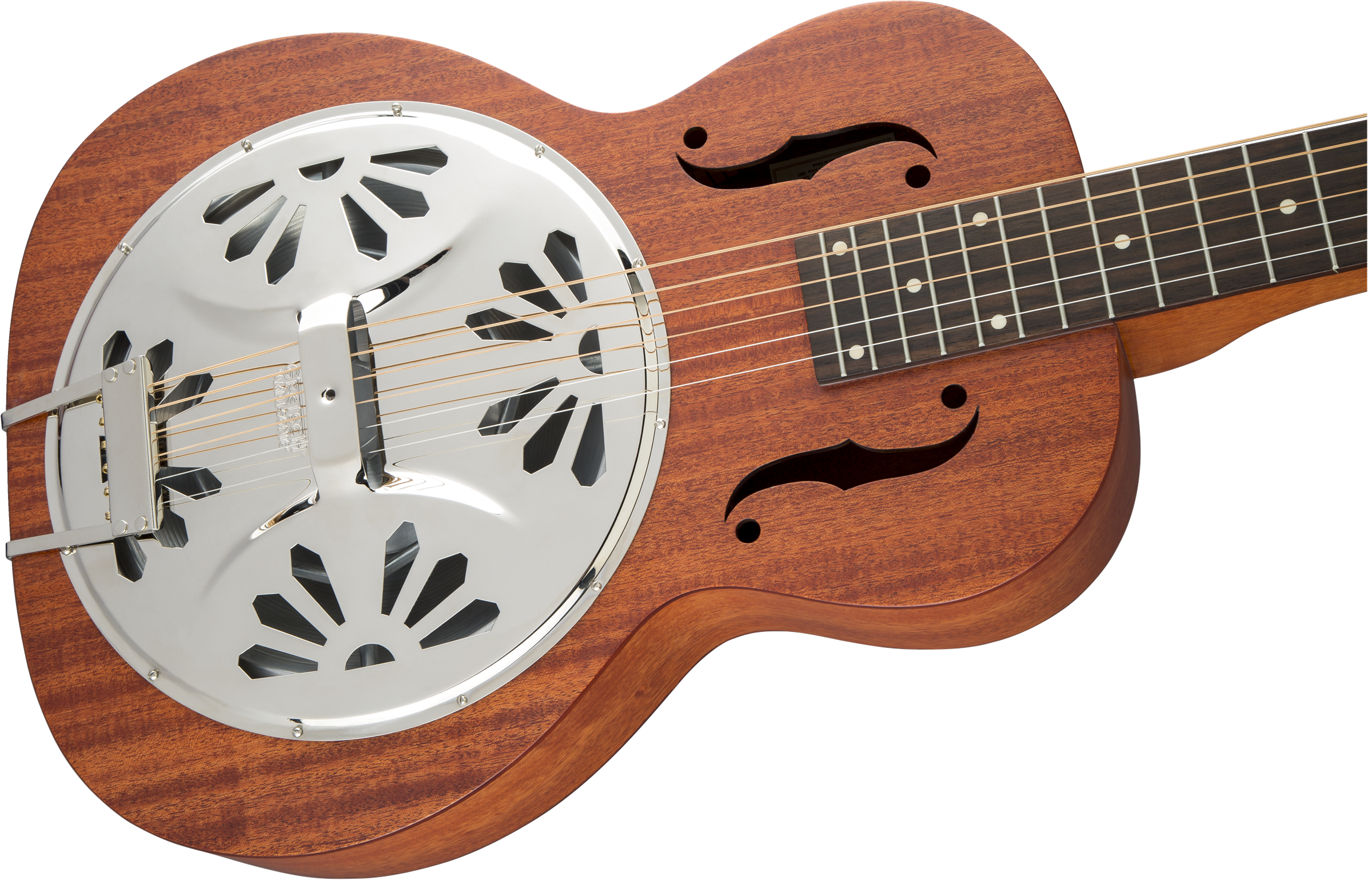 Gretsch G9210 Boxcar Square Neck - Natural - Dobro resonador - Variation 2