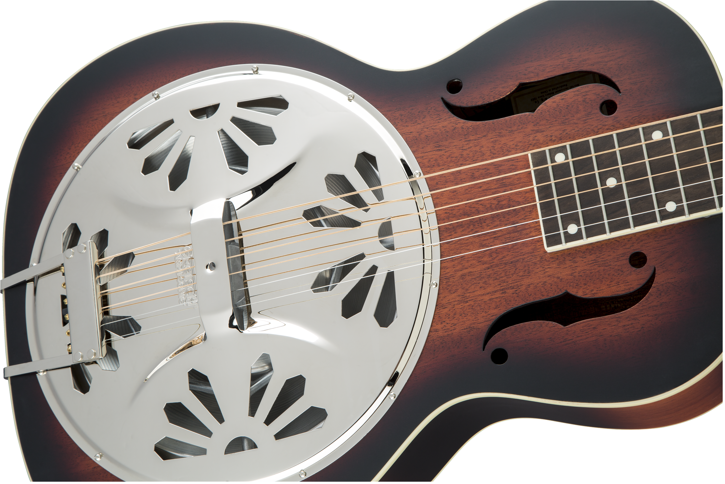 Gretsch G9230 Bobtail Square Neck Ae Acoustic Electric 2 Color Sunburst - Dobro resonador - Variation 2