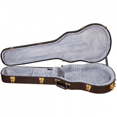 Gretsch G6238ft Flat Top Solid Body Case Electrique Black - Maleta para guitarra eléctrica - Variation 1