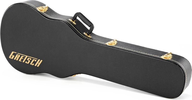 Gretsch G6238ft Flat Top Solid Body Case Electrique Black - Maleta para guitarra eléctrica - Variation 2