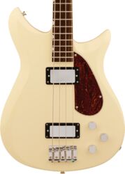 Bajo eléctrico de cuerpo sólido Gretsch Electromatic CVT Bass Double-Cut - vintage white