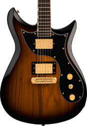 Electromatic Black Limba CVT Ltd - sunburst