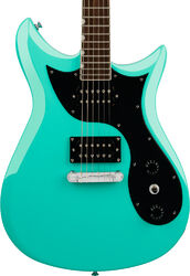 Guitarra eléctrica de doble corte Gretsch Streamliner CVT - sea foam green