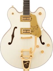 Falcon Center Block w. Bigsby & Gold Hardware Ltd (Japan) - vintage white