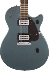 Guitarra eléctrica de corte único. Gretsch G2210 Streamliner Junior Jet Club - Gunmetal