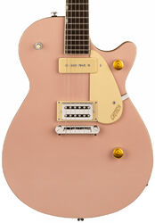 Guitarra eléctrica de corte único. Gretsch G2215-P90 Streamliner Junior Jet Club P90 - Shell pink
