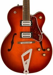 Guitarra elécrica jazz cuerpo acústico Gretsch G2420 Streamliner Hollow Body with Chromatic II - Fireburst