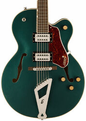 Guitarra elécrica jazz cuerpo acústico Gretsch G2420 Streamliner Hollow Body with Chromatic II - Cadillac green