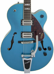 Guitarra eléctrica semi caja Gretsch G2420T Streamliner Hollow Body Bigsby - Riviera blue