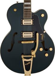 Guitarra eléctrica semi caja Gretsch G2420TG Streamliner Hollow Body Bigsby Ltd - Cadillac green