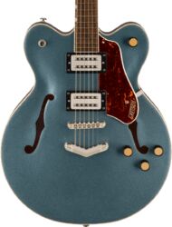 Guitarra eléctrica de doble corte Gretsch G2622 Streamliner - Gunmetal