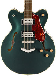 Guitarra eléctrica semi caja Gretsch Streamliner Center Block Double-Cut G2622 V-Stoptail - Cadillac green