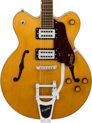Guitarra eléctrica semi caja Gretsch G2622T Streamliner Center Block Double-Cut Bigsby - Village amber