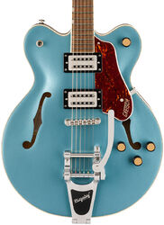 Guitarra eléctrica semi caja Gretsch Streamliner Center Block Double-Cut G2622T Bigsby - Arctic blue