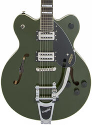Guitarra eléctrica semi caja Gretsch G2622T Streamliner Center Block Double-Cut with Bigsby - Stirling green